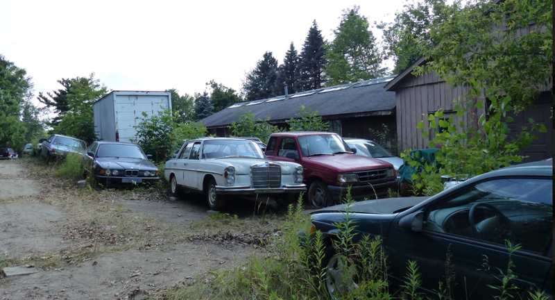 Illustration for article titled A Michigan Town Is Forcing This Man To Sell 20 Old Cars Off His Property Every Month